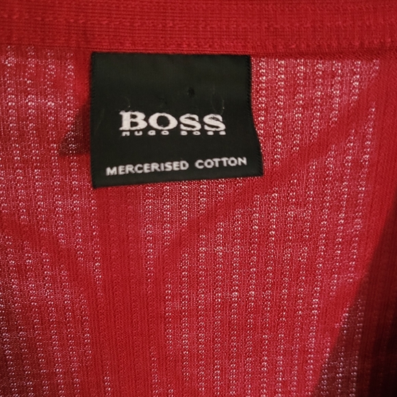 Hugo Boss Short Sleeve Button-Up - Picture 3 of 7